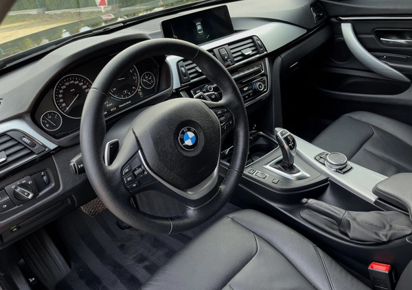 BMW Seria 4 cena 79900 przebieg: 163000, rok produkcji 2016 z Ciechanów małe 562